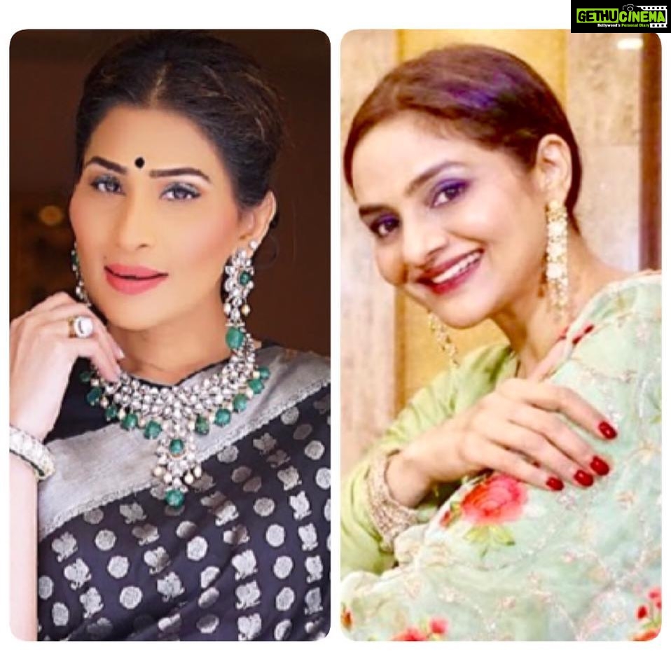 Madhoo Instagram - Hey guys , pl tune in to our live session on Instagram this evening at 8pm, in conversation with my dearest friend @hrhshreedevichowdary @hrhshreedevichowdary , who is an humanitarian, fashion influencer celebrity socialite, actor , her debut film ‘ friends- in- law ‘, was premiered in Cannes film festival and its on amazon prime . See how the talk can unfold into this beautiful conversation about everything and anything .