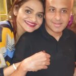 Madhoo Instagram - My life partner and lockdown partner 💝💝💖💖💜 love u more