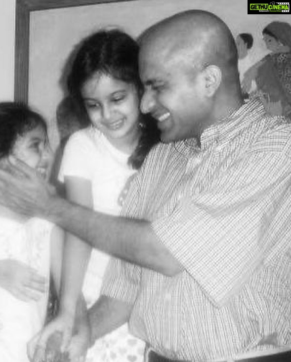 Madhoo Instagram - #happyfathersday to the sweetest dad in the whole wide world💖