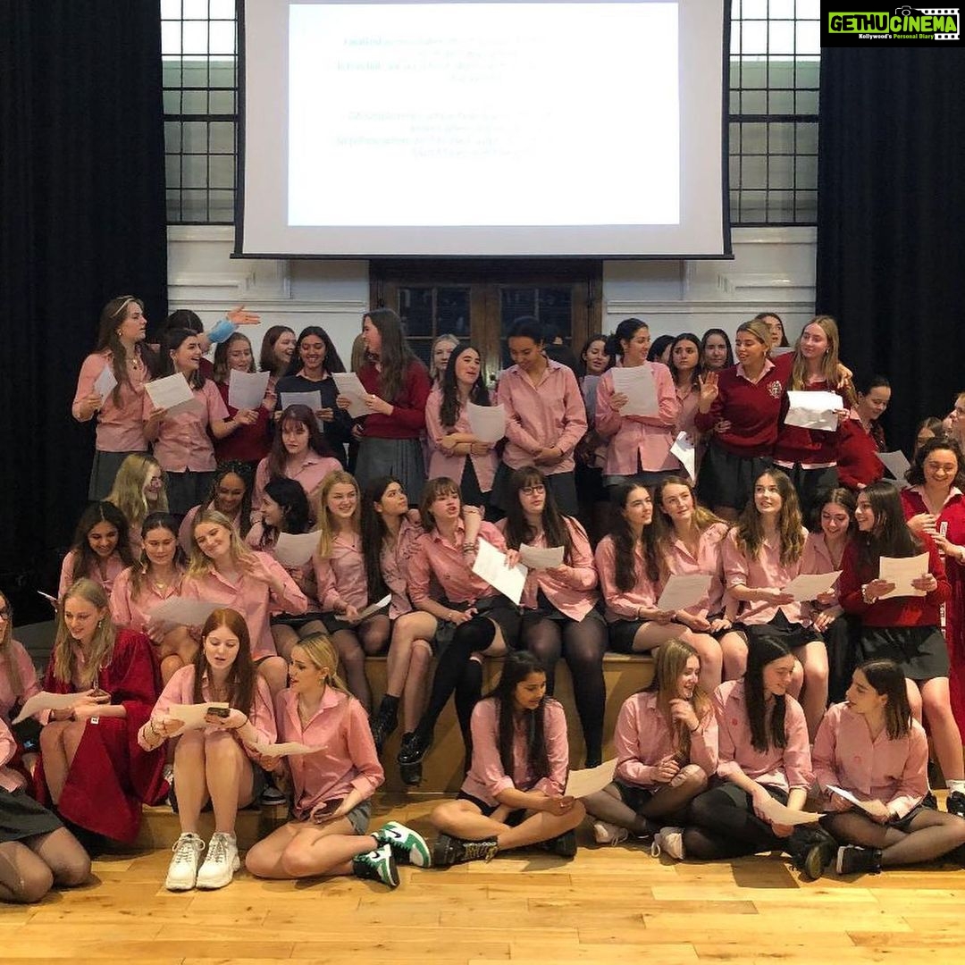 Madhoo Instagram - Class of 2021 FHS @keiashahh LAST DAY OF SCHOOL LIFE 🥰💞