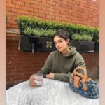 Madhoo Instagram - 💜💜💜💜 @xoxoameyaa miss u 🌸