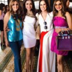 Madhoo Instagram – @tanazdoshi  my beautiful Arian buddy happy happy birthday ( one day late ) but best wishes always and forever 💜💜💜💜