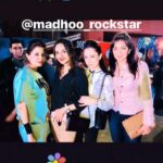 Madhoo Instagram – @ritikakvardhan @latapatel1 @roublenagi @artistroublenagi 💜😊😊happy wala birthday Rits🤗💋