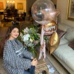 Madhoo Instagram - Blessed blissed gratitude 💜💜💜💜💜
