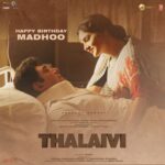 Madhoo Instagram - Thanks a lot #thalaivi 💜💜💜