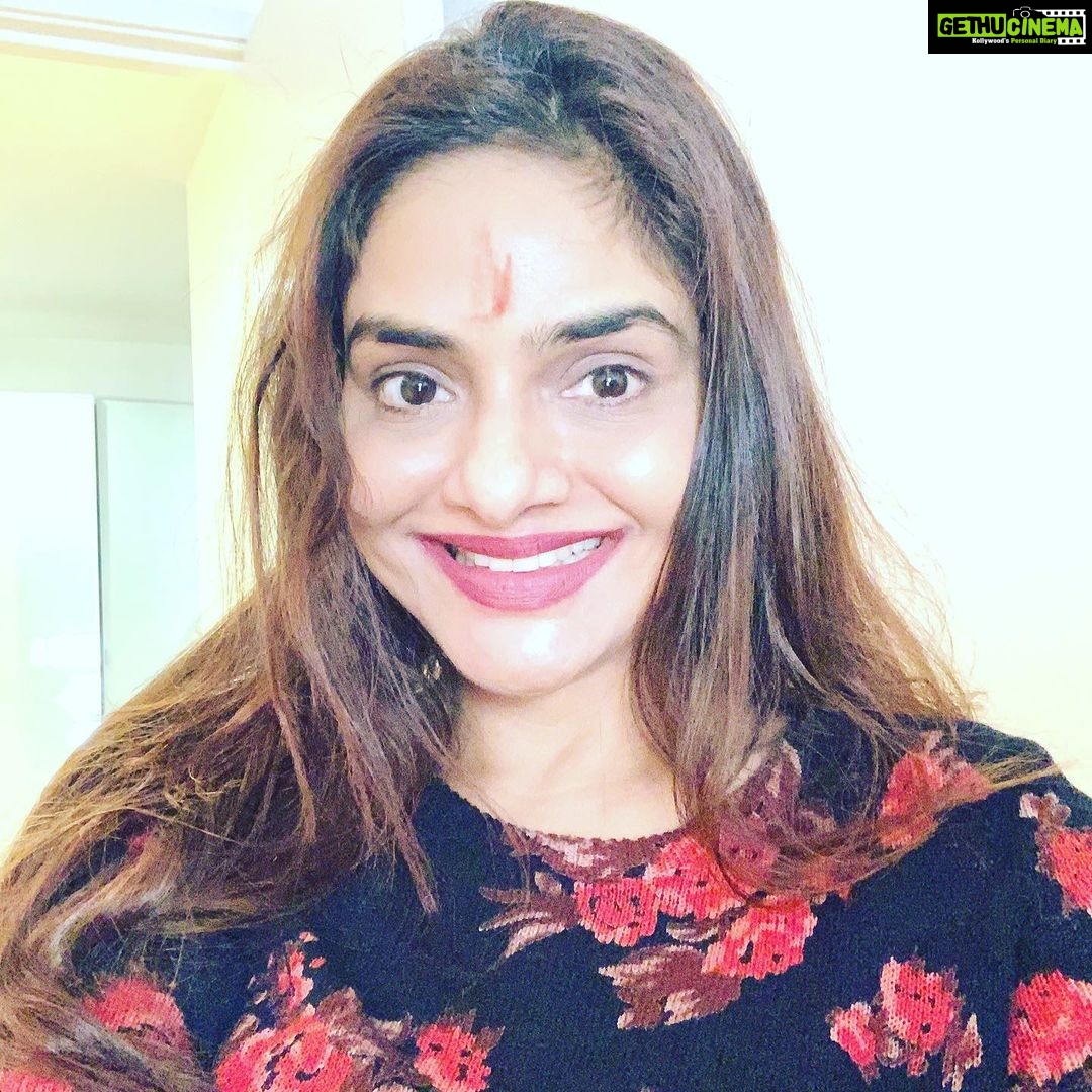 Madhoo Instagram - Happiness #happydemic Smile away pain Walk away ur aches