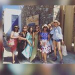 Madhoo Instagram - Missing u my girl friends and #mykonos 🥰🥰🥰🥰 and MAX —- mum funnn