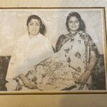 Madhoo Instagram - My hero my mother with her hero #latadidi . Suddenly how a great personality became a great person in my reality… a public figure became a matter of personal relationship … my mother my guiding star and gods angel are in their happy home 🙏💜💜💜