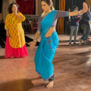 Madhoo Instagram - #internationaldanceday  DANCE FOR JOY DANCE FOR HEALTH DANCE TO BE CONNECTED❤️
