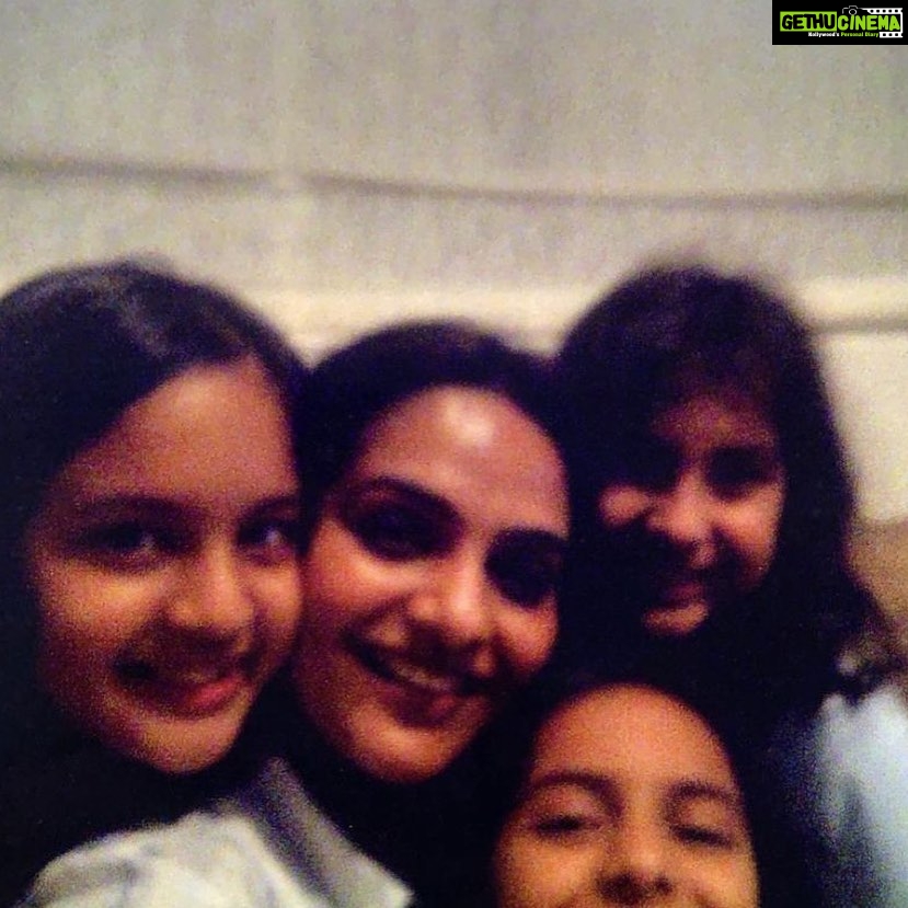 Madhoo Instagram - Happy happy birthday my darling @ariannapatel20 💕❣️💞💜