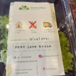 Madhoo Instagram – The only best way during these times is the #healthyway  thank you @parul_v_shah  @saladsandmore.co  yummy yummy💜💜💜💜💜 #zeropesticides
