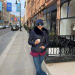Madhoo Instagram – Bye bye beautiful london💗 till we meet again! 
Photo credits: @xoxoameyaa 💜 London, United Kingdom