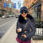 Madhoo Instagram – Bye bye beautiful london💗 till we meet again! 
Photo credits: @xoxoameyaa 💜 London, United Kingdom