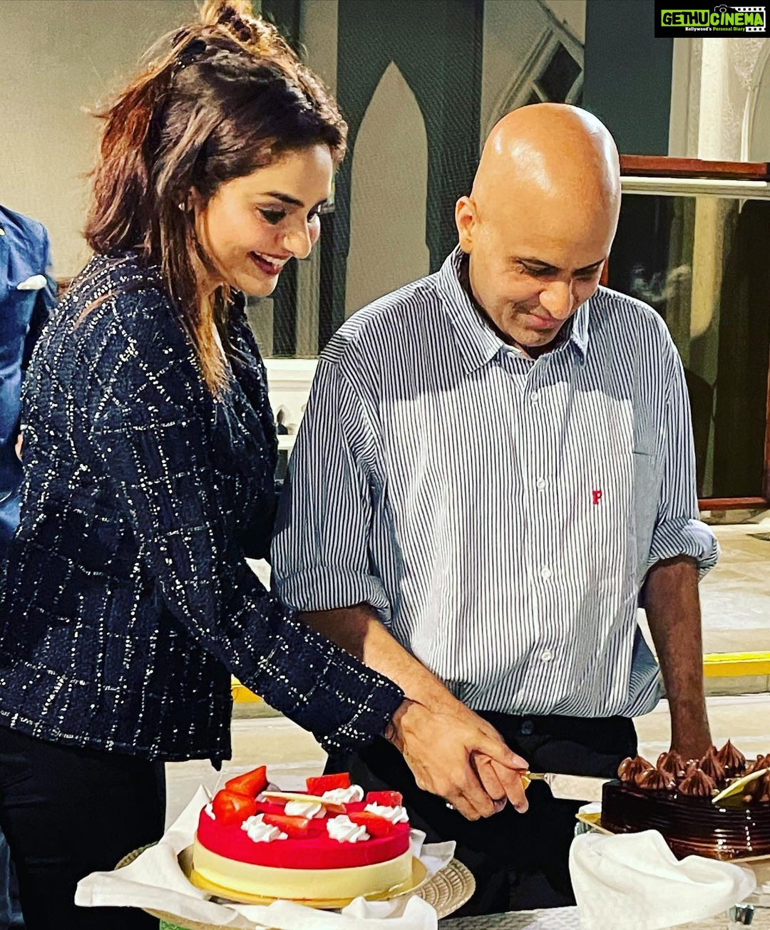 Madhoo Instagram - Happy birthday my sweet Anuπππ