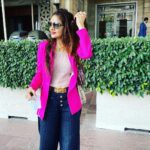 Madhoo Instagram - Love pink💓