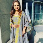 Madhoo Instagram - #lovetravels Telugu launch @vikramphadnis love my outfit Park Hyatt Hyderabad