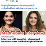 Madhoo Instagram –