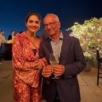 Madhoo Instagram – Happy happy happy @iamjaymmehta 💜💜💜💜💜💜💜