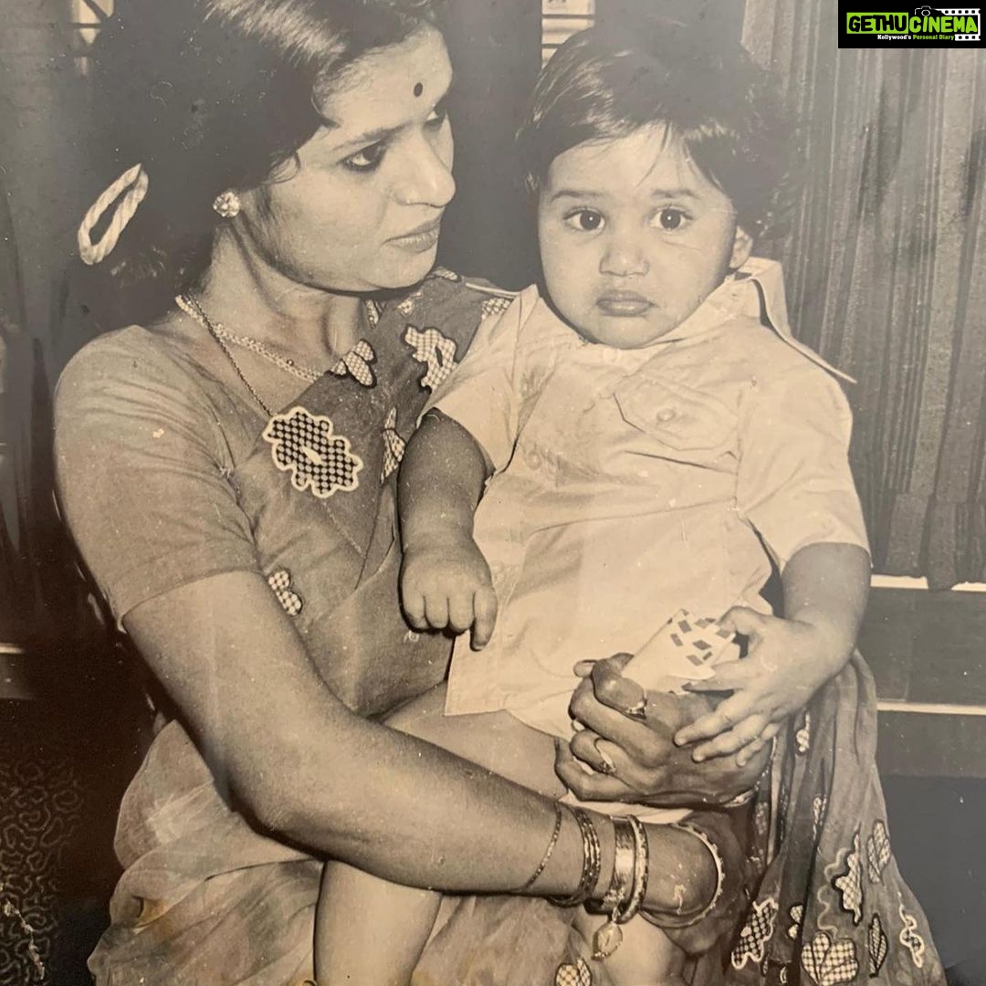 Madhoo Instagram - My baby brother happy happy to you 💜💜💜💜💜💜💜💜💜💜