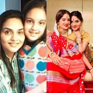 Madhoo Instagram - @ameyaashah always stuck to me 💜💜💜💜