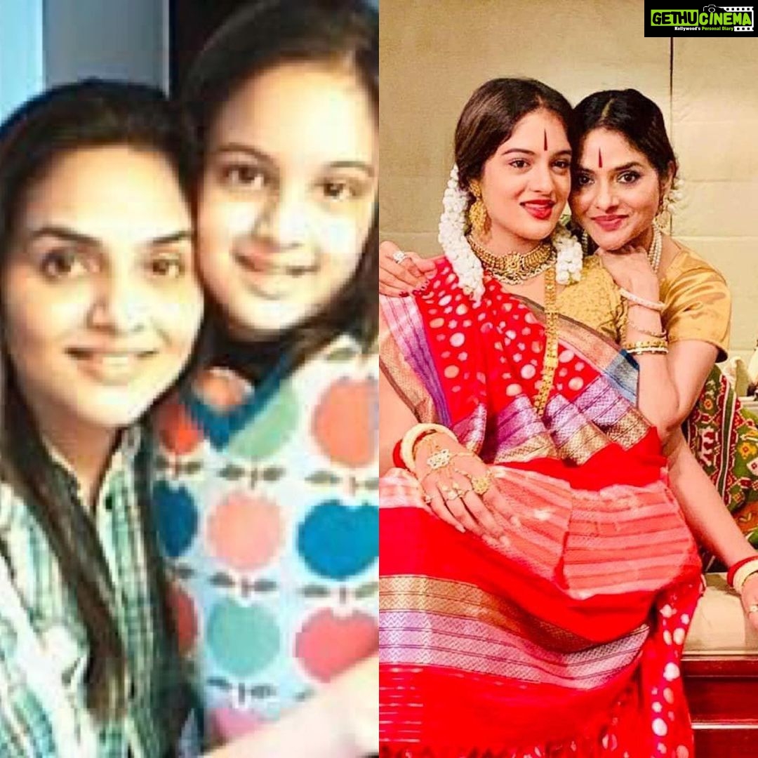 Madhoo Instagram - @ameyaashah always stuck to me 💜💜💜💜