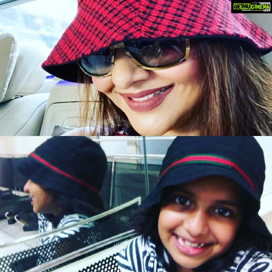 Madhoo Instagram - @keiashahh my baby always 💜💜💜💜