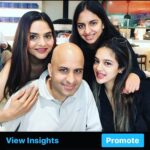 Madhoo Instagram - ⭕️💜 @keiashahh @ameyaashah #anandshah @bootheshihtzu11