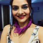 Madhoo Instagram - @asifali hap hap happy birthday to you 💜🌈