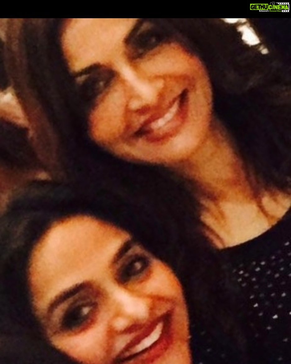 Madhoo Instagram - Happy birthday my darling Q ✨💖❤️💜