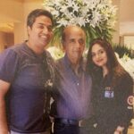 Madhoo Instagram - My appa🙏💜