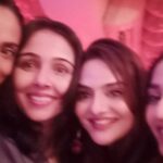 Madhoo Instagram - Happy birthday my @suchitrapublic member of #southernsirens haha❤️