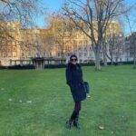 Madhoo Instagram - London days ❤️😍🌸🌺🌺