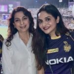 Madhoo Instagram - Happy happy e @iamjuhichawla 💜💜💜💜💜