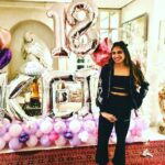 Madhoo Instagram - Happy happy birthday my darling baby k all of 18 today 💜💜💜💜