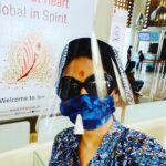 Madhoo Instagram - First trip out ✈️