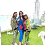 Madhoo Instagram - Funn evening @shital_nahar_agarwal @mirpurimaheka @anujabijlani @kuns.111