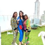 Madhoo Instagram – Funn evening @shital_nahar_agarwal  @mirpurimaheka @anujabijlani  @kuns.111