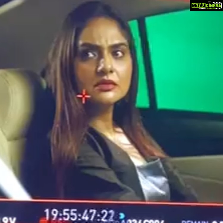 Madhoo Instagram - #nail polish shoot begins