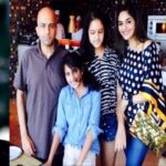 Madhoo Instagram - My world #happydaughtersday to my angels my blessings my teachers my world 🙏🙏🙏💋