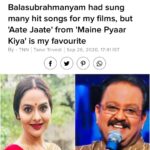 Madhoo Instagram -
