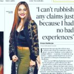 Madhoo Instagram - @shreya_mj more power to you 💜💜💜 @htcity