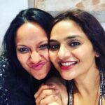 Madhoo Instagram - Happy birthday to my nutty natty @tashajitender 💜💜💜💜💜💜waiting for mad times to come back hahaha