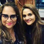Madhoo Instagram - My beautiful lovely sweetest supportive @sharmillakhanna 💜💜💜💖💖happy happy birthday. Best is coming ur way