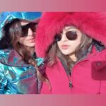 Madhoo Instagram - Love the Colors @ameyaashah @keiashahh 💋
