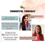 Madhoo Instagram – @bigplatesmallplate  really looking forward 
TOMORROW @6pm LIVE HERE