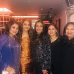 Madhoo Instagram - @vinigini6 @sujata2167 @a.nou.day @rockleena this is celebrating my big one and today it’s Ramyas.. same group same love 💜💜💜💜💜 My pillars my strength