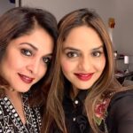 Madhoo Instagram - My sweet lovely coolest ramsie happy happy birthday 💜💜💜💜💜💜💜💜💜💜