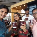 Madhoo Instagram – My Vijay always in my heart . Shootings will never be the same 🙏