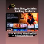 Madhoo Instagram - @imeshadeol 💜💜💜💜
