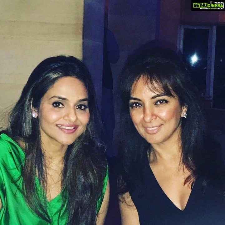 Madhoo Instagram - Happy happy birthday my dearest darling sweetest @latapatel1 ❤️❤️❤️❤️❤️❤️❤️❤️